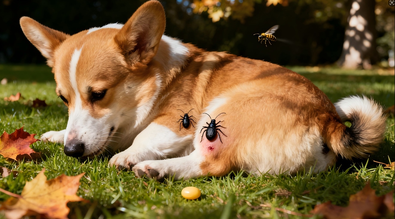 寵物身上的紅疙瘩要注意了，可能是蜱蟲(chóng)在作怪！